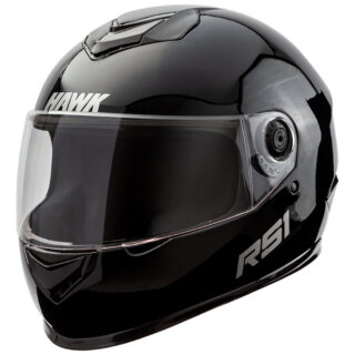Casco Integral Para Moto Hawk Rs1 Negro