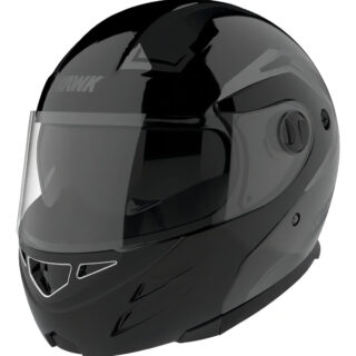 Casco Rebatible Hawk RS5 Vector Negro L
