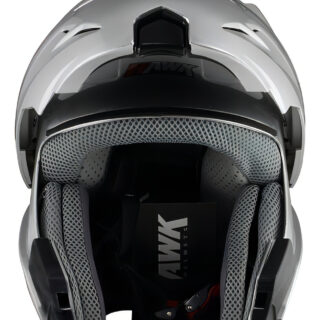 Casco Rebatible Hawk RS5 Flip Up Negro L