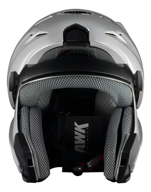 Casco Rebatible Hawk RS5 Flip Up Negro L